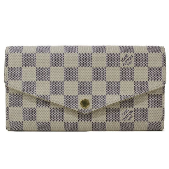 Louis Vuitton Handbags - Authentic Louis Vuitton Damier Azur Sarah Long Wallet